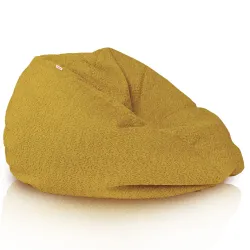 Kids Bean Bag Chair L - Teddy Boucle – view 38