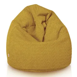 Kids Bean Bag Chair L - Teddy Boucle – view 39