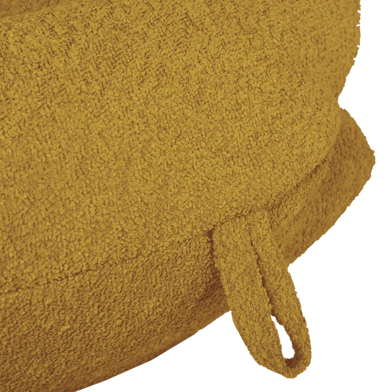 Kids Bean Bag Chair L - Teddy Boucle – view 42
