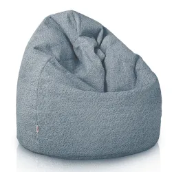 Bean bag cover - Teddy Boucle