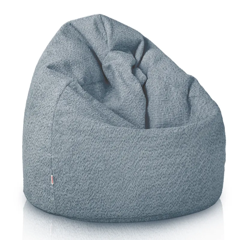 Kids Bean Bag Chair L - Teddy Boucle – view 43