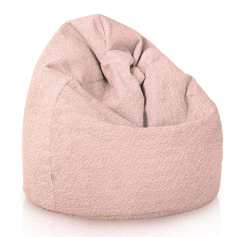 Kids Bean Bag Chair L - Teddy Boucle – view 49