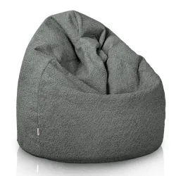 Bean bag cover - Teddy Boucle