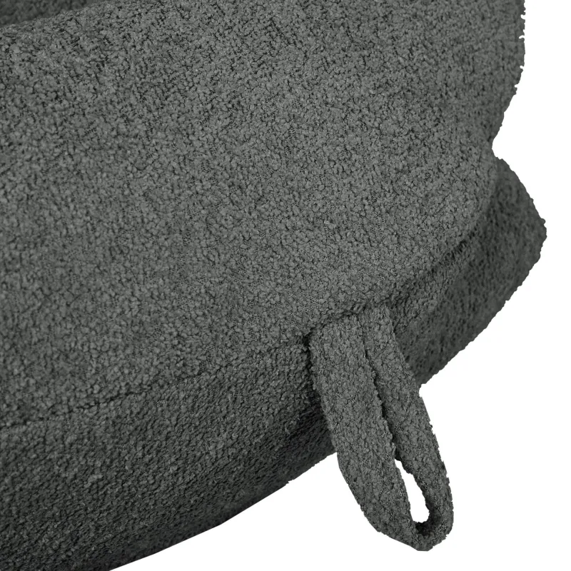 Kids Bean Bag Chair L - Teddy Boucle – view 58