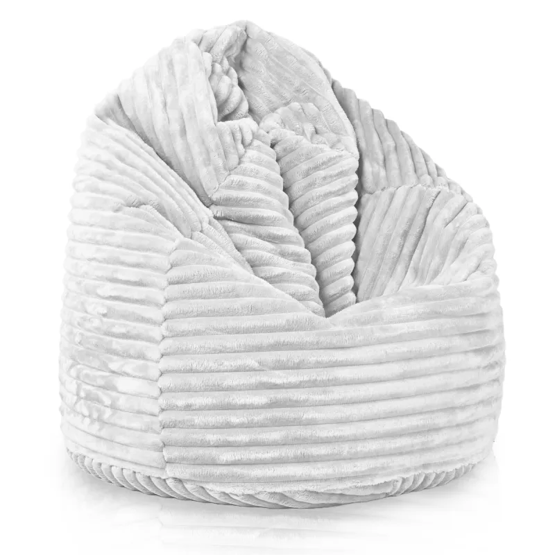 Kids Bean Bag Chair L - Jumbo Cord Stripe – view 6