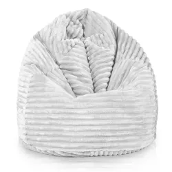 Kids Bean Bag Chair L - Jumbo Cord Stripe – view 7