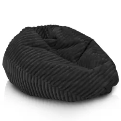 Kids Bean Bag Chair L - Jumbo Cord Stripe – view 18