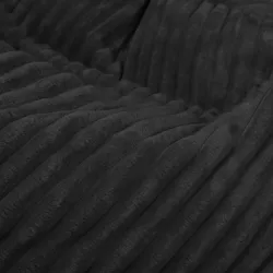 Kids Bean Bag Chair L - Jumbo Cord Stripe – view 19