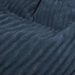 Kids Bean Bag Chair L - Jumbo Cord Stripe – view 24
