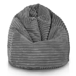 Kids Bean Bag Chair L - Jumbo Cord Stripe – view 37