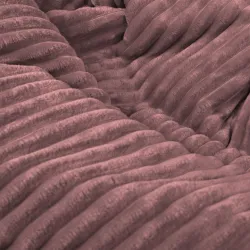 Kids Bean Bag Chair L - Jumbo Cord Stripe – view 45