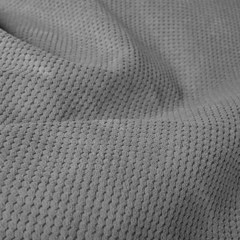 Kids Bean Bag Chair L - Dot Textured Velvet – view 11