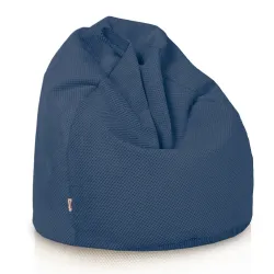 Bean bag cover - Dot Textured Velvet