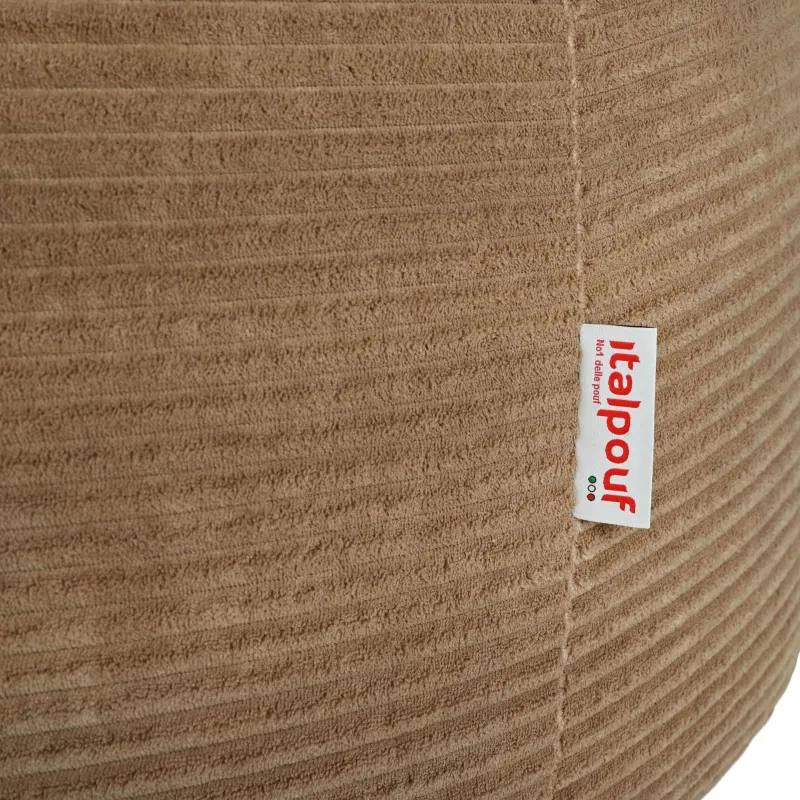 Kids corduroy bean bag chair – soft, light and cosy