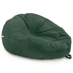 Kids corduroy bean bag chair – soft, light and cosy