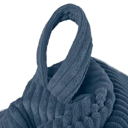 Kids corduroy bean bag chair – soft, light and cosy