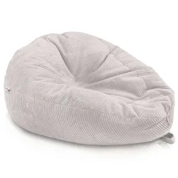 Kids corduroy bean bag chair – soft, light and cosy