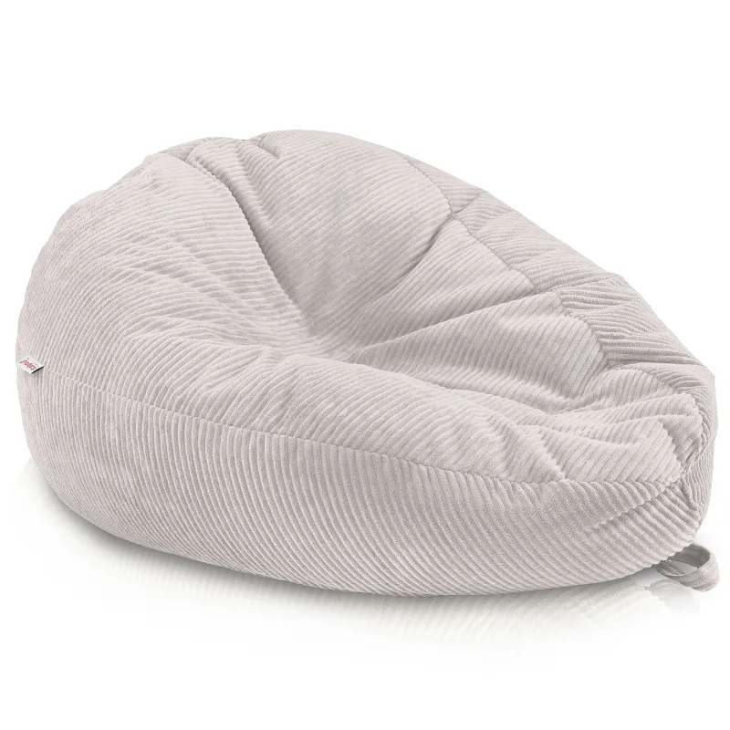 Kids corduroy bean bag chair – soft, light and cosy