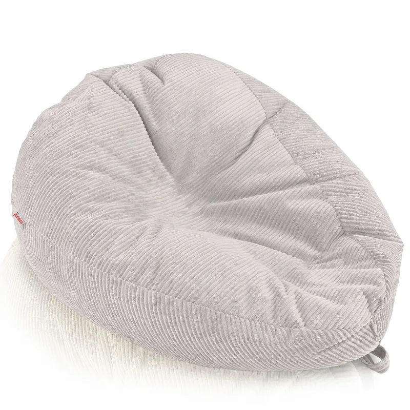 Kids corduroy bean bag chair – soft, light and cosy