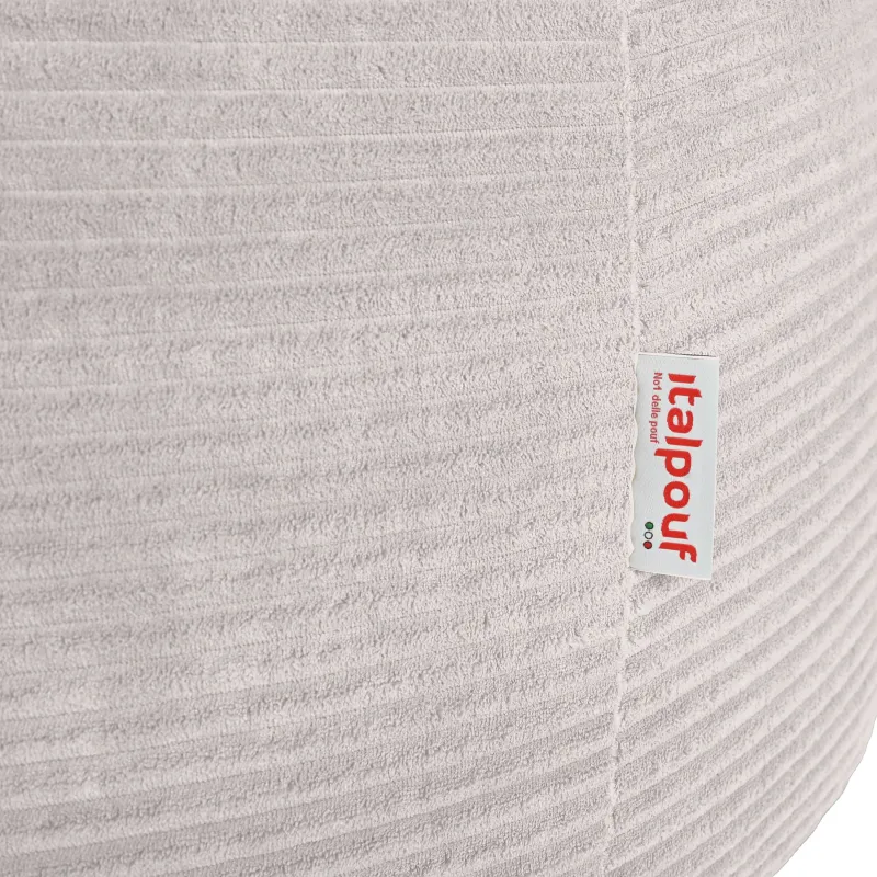 Kids corduroy bean bag chair – soft, light and cosy