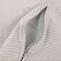 Kids corduroy bean bag chair – soft, light and cosy