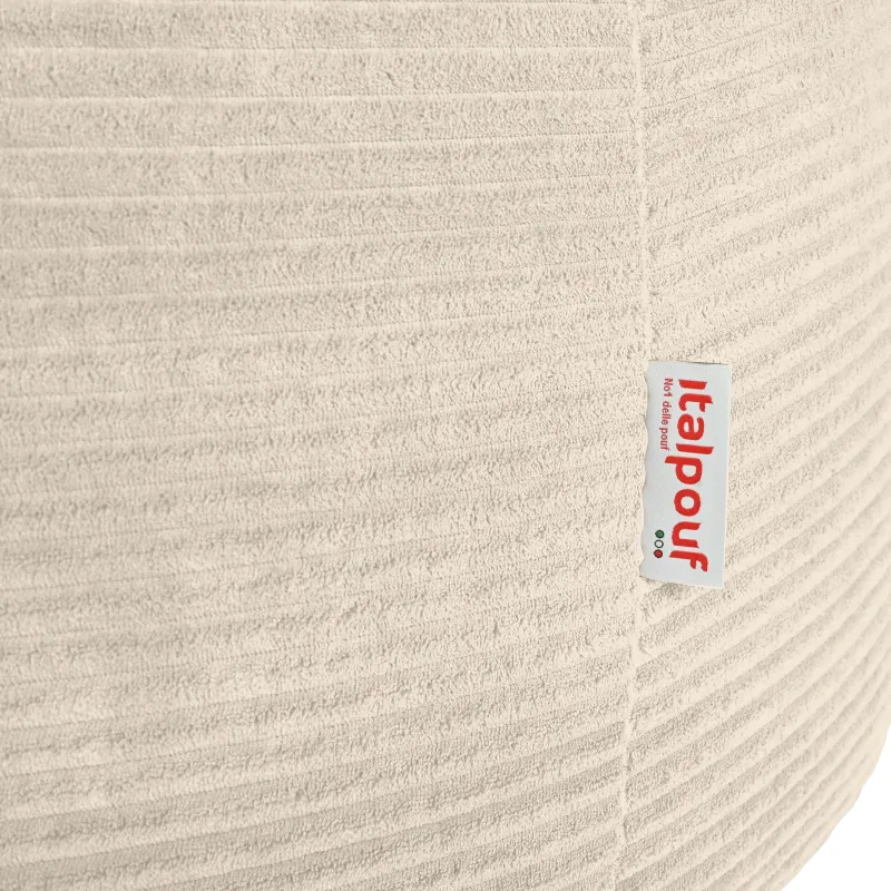 Kids corduroy bean bag chair – soft, light and cosy