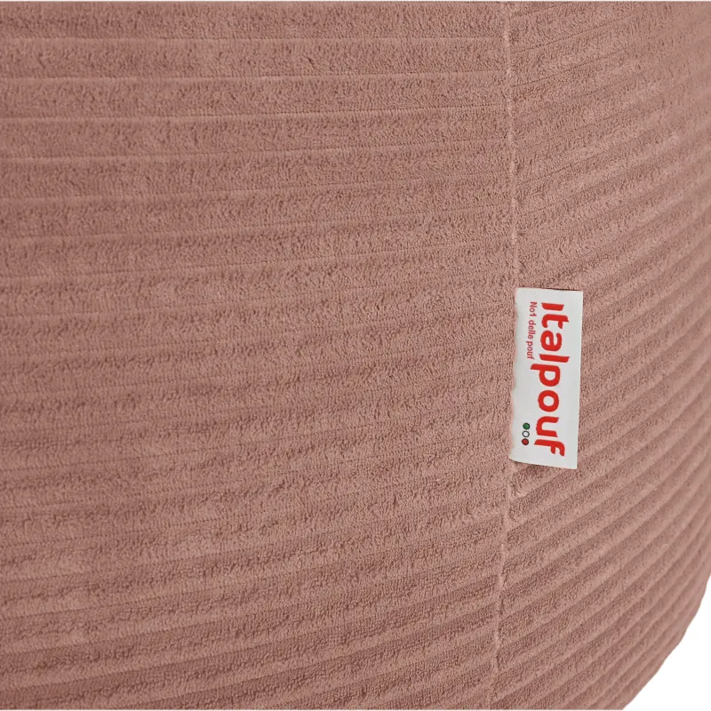 Kids corduroy bean bag chair – soft, light and cosy