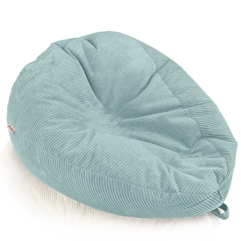Kids corduroy bean bag chair – soft, light and cosy