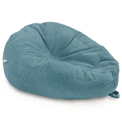Kids corduroy bean bag chair – soft, light and cosy