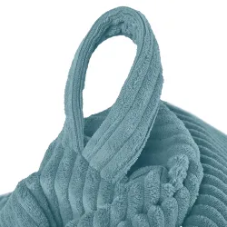 Kids corduroy bean bag chair – soft, light and cosy