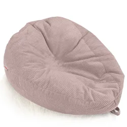 Kids corduroy bean bag chair – soft, light and cosy