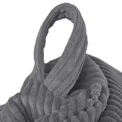 Kids corduroy bean bag chair – soft, light and cosy