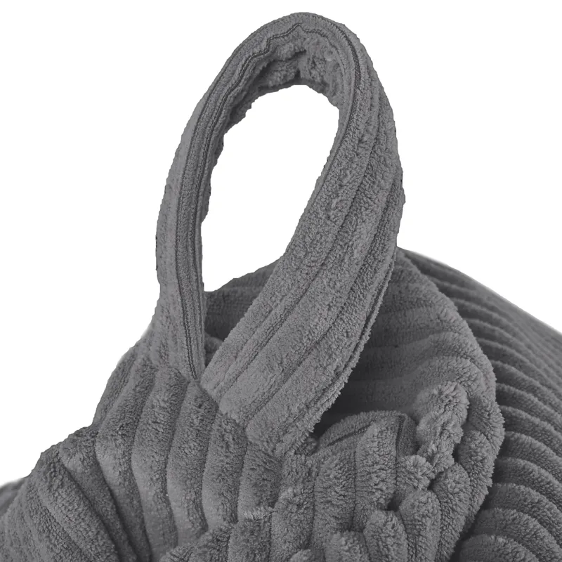 Kids corduroy bean bag chair – soft, light and cosy