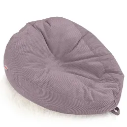 Kids corduroy bean bag chair – soft, light and cosy