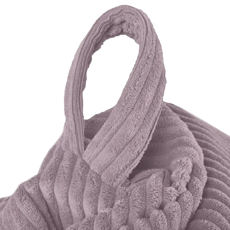 Kids corduroy bean bag chair – soft, light and cosy