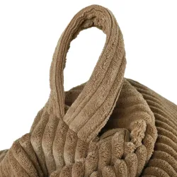 Large corduroy bean bag for teens and adults