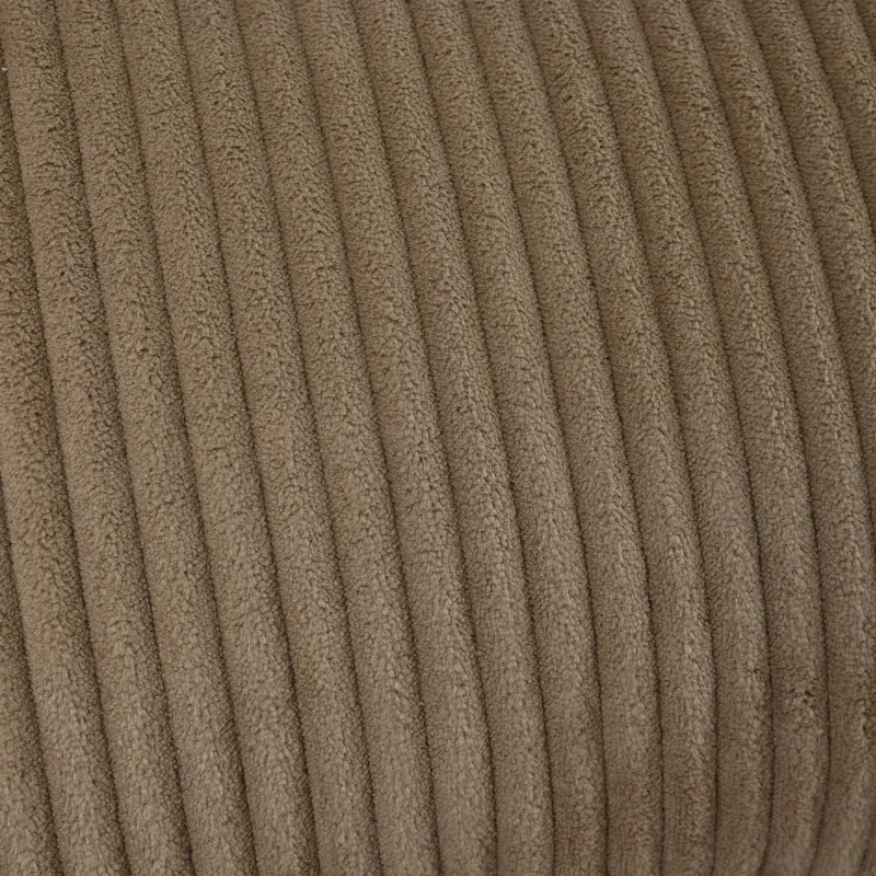Large corduroy bean bag for teens and adults