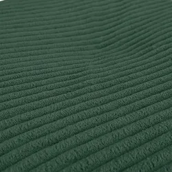 Large corduroy bean bag for teens and adults
