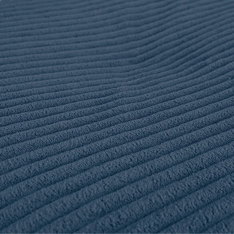 Large corduroy bean bag for teens and adults