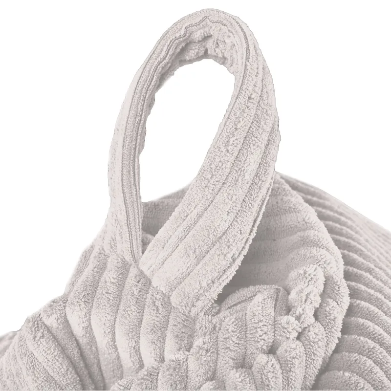 Large corduroy bean bag for teens and adults