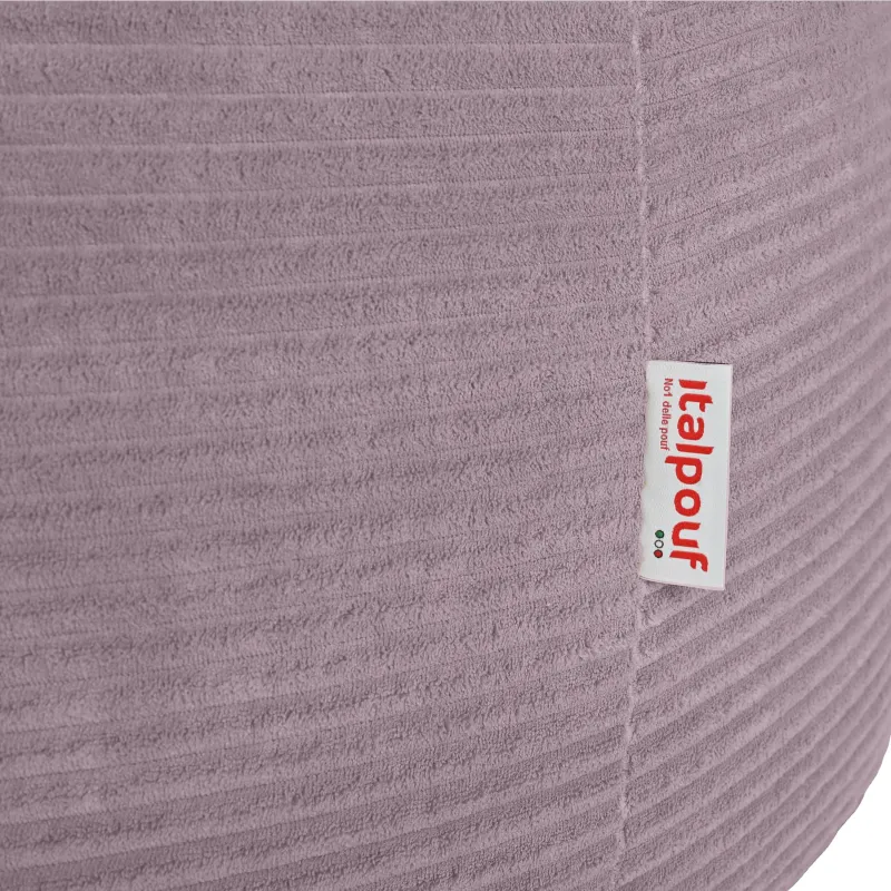 Large corduroy bean bag for teens and adults