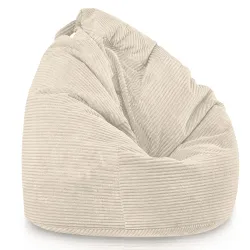 Bean Bag Chair for Adults - Soft Corduroy