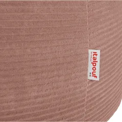 Giant XXL corduroy bean bag for adults – sink-in comfort