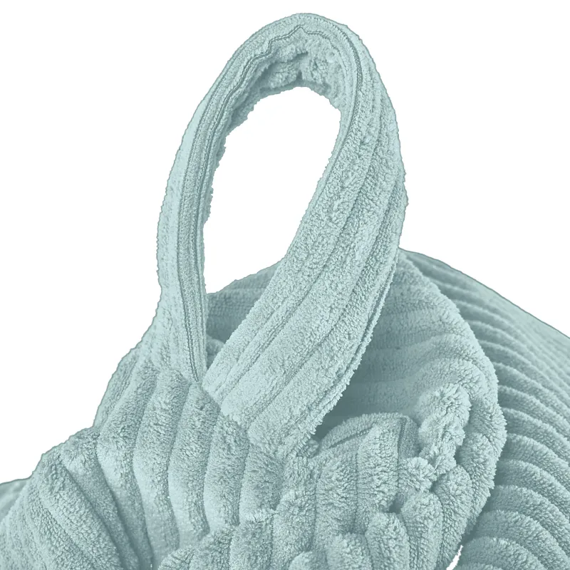 Giant XXL corduroy bean bag for adults – sink-in comfort