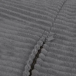Giant XXL corduroy bean bag for adults – sink-in comfort