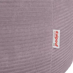 Giant XXL corduroy bean bag for adults – sink-in comfort