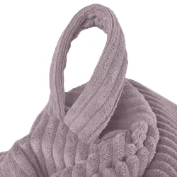 Giant XXL corduroy bean bag for adults – sink-in comfort