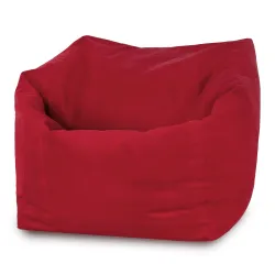 Amalfi Cube Bean Bag Chair - Soft Velvet