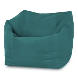 Amalfi Cube Bean Bag Chair - Soft Velvet