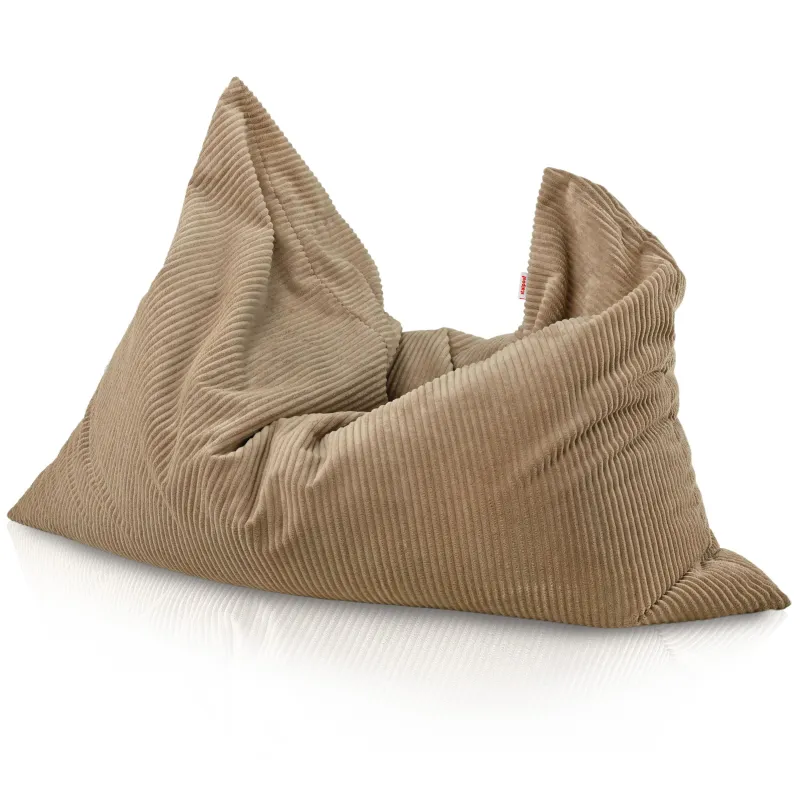 Giant floor cushion for kids in soft corduroy